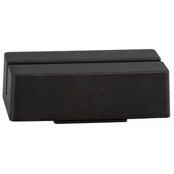 Prostokątna stojąca lampa VILLORA LE75217 LED 4W 3000K IP65 czarny
