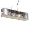 LAMPA wisząca PRINCE P0360-06D-F4AC Zumaline kryształowa OPRAWA glamour crystal przezroczysta