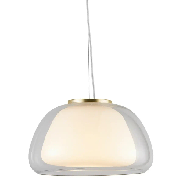 Jadalniana lampa wisząca szklana JELLY 2010783001 przezroczysty