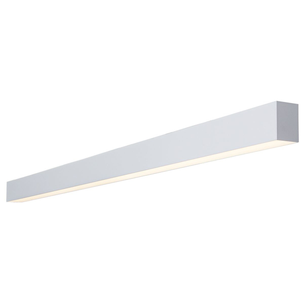 Ledowa lampa sufitowa Traversi PRD-5470-142-WH-830-SF Italux 44W 3000K belka biała