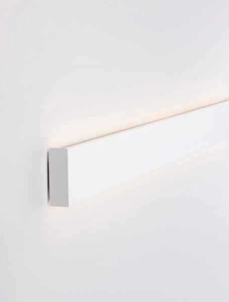 Kinkiet do przedpokoju Durango LE42859 LED 36W 3000K biały outlet outlet