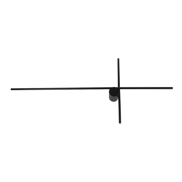 Minimalistyczna lampa ścienna FRANK AZ5758 Azzardo LED 20W 3000K czarny