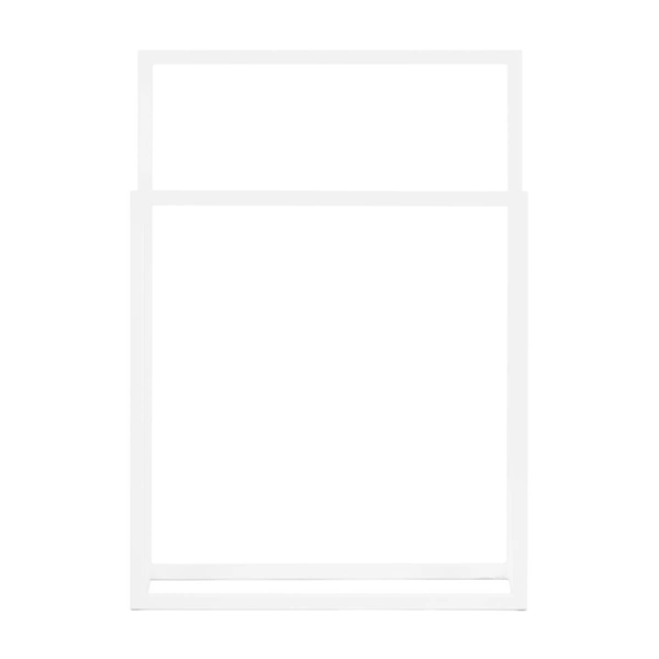 Wieszak na ręczniki Kaja Home KS-25 WIESZAK TOWEL II Kaja metalowy biały