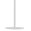 Lampka nocna tuba Lagos 5411 TK Lighting minimalistyczna metalowa biała