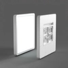Lampa kwadratowa zwis Bastia PND-83625-300S-24W-WH Italux LED 24W 2800-6000K biały