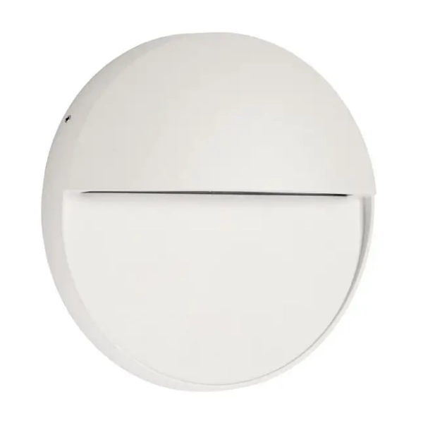 Ścienna lampa ogrodowa FRAVONO LE75294 LED 5W 3000K IP54 biała