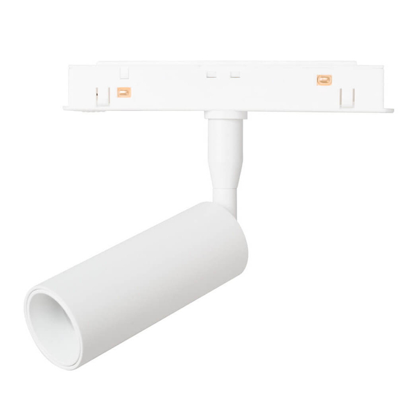 Reflektor do szyn magnetycznych Magnetic M0030N Maxlight LED 5W 3000K tuba biała