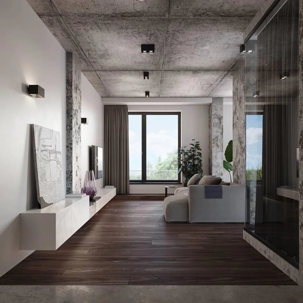 Natynkowa LAMPA sufitowa SL.0381 prostokątna OPRAWA metalowa downlight czarna