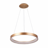 Lampa wisząca Vico PND-53675-058RPC-GD-3KS4K-TRDIMM Italux LED 48W 3000-4000K złota
