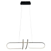 Wisząca lampa ramka VERDIGO ML1576 LED 54W 4000K do kuchni czarny
