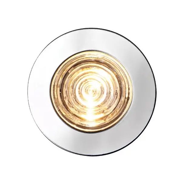 Tarasowe oczka zestaw 10 sztuk IKON 73348 LED 0,75W 3000-4000K IP67 srebrne