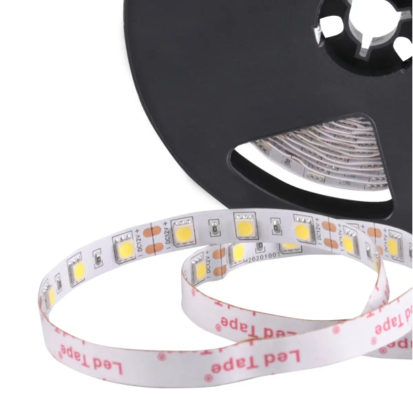 Taśma LED 45W 306500 Polux 2500lm biały pasek 5-metrowy 6500K