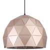 LAMPA wisząca HARLEY MDM-3471-1 GD Italux geometryczna OPRAWA metalowa ZWIS kopuła szampańska