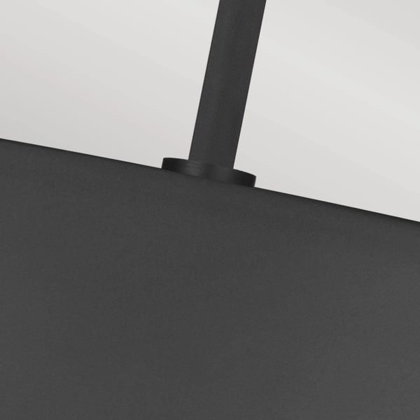 Wisząca lampa okragła Asher FE-ASHER-5P-MB do kuchni czarny