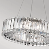 Kryształowa lampa zwisająca Crystal Skye KL-CRYSTAL-SKYE8 Kichler IP44 chrom