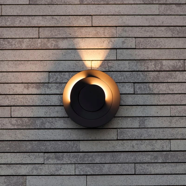 Elewacyjna lampa na taras MOOV 5137701118 LED 7,8W 3000K IP54 antracyt