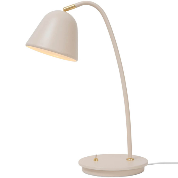Biurkowa lampka z regulacją Fleur 2112115001 do czytania beżowy
