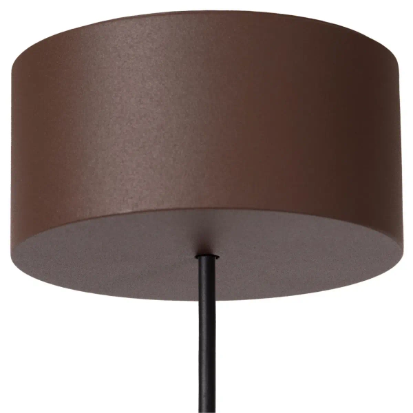 Zewnętrzna lampa wisząca Lenz 33806/08/97 LED 8W 2700K IP54 brązowy