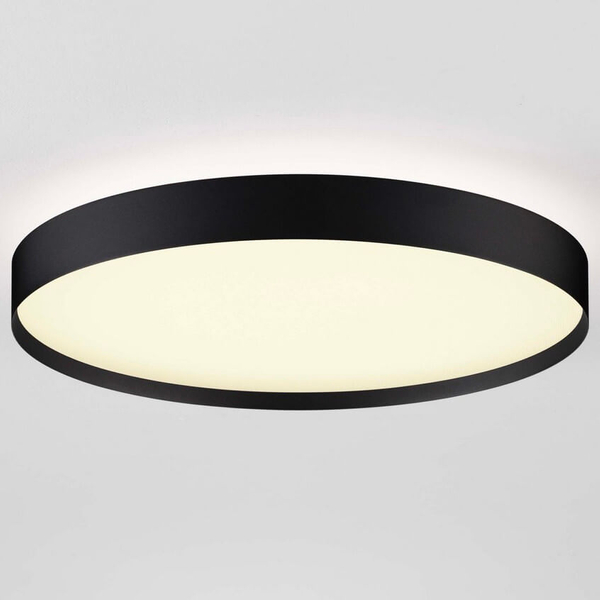 Okrągła lampa sufitowa HURTADO LE44880 LED 48W 2700-3000K jadalniana czarna