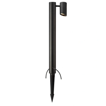 Gruntowa lampa do ogrodu Garden 24 LED 6,2W 3000K IP44 czarna