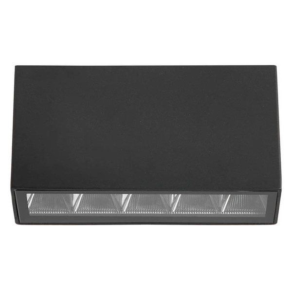 Metalowa lampa sufitowa Forli OWL-2015-4K Italux LED 5W 4000K IP54 czarny