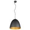 Lampa zwis nad stół Tilda R30661980 RL Light do sypialni czarna złota