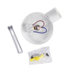 Kinkiet LAMPA ścienna UNO 03812 Ideus metalowa OPRAWA regulowany reflektorek biały
