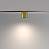 Lampa sufitowa Alfa TR132-4-7W-DS-BS LED 7W 4000K do szyny mosiądz czarny