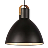 LAMPA wisząca EAGLE 106550 Markslojd metalowa OPRAWA zwis kopuła czarna