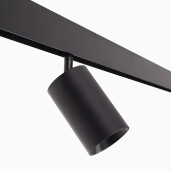 Szynowa lampa magnetyczna do systemu Dali M0010N LED 18W 3000K czarny