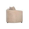 Sofa sypialniana Grayson S5200-AL SAND FURRY beżowa