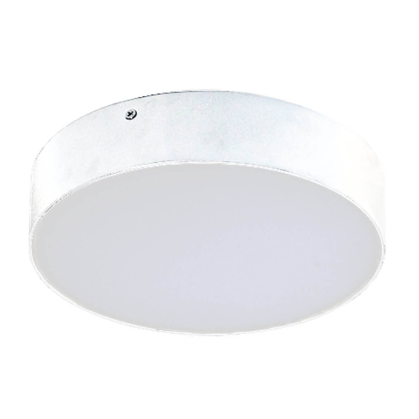 Okrągła lampa nasufitowa MONZA AZ3797 Azzardo LED 36W 4000K biały