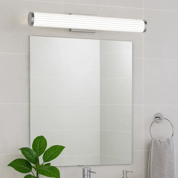 Łazienkowy kinkiet nad lustro VENA LP-1010/1W-60 CH LED 12W CCT IP44 chrom