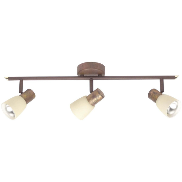 Sufitowa lampa na belce Luca 35816/56 szampańska miedziana