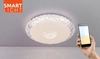 Sufitowa lampa glamour Eddie 48 413-40SH LED 40W 2700-6500K biała