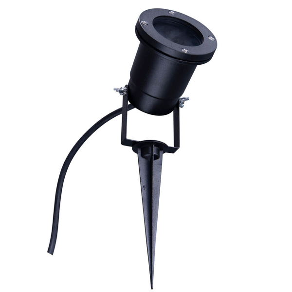 Ogrodowa lampa tuba EDVIN AZ4502 Azzardo IP65 gruntowa czarny