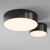 Sufitowa lampa zewnętrzna Zon IP O431CL-L30B3K LED 30W 3000K okrągła czarna