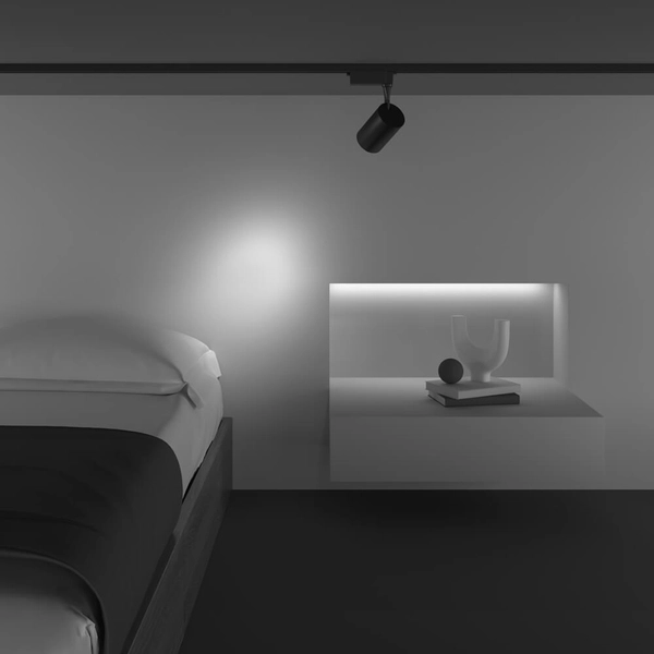 Lampa sufitowa szynowa 1-fazowy Vuoro TR003-1-10W4K-S-B 10W 4000K czarny