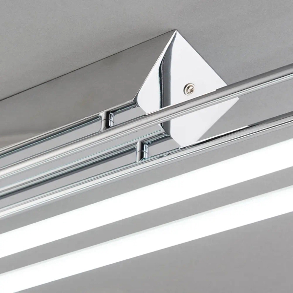 Liniowa lampa sufitowa Harper LED 81693 chrom przezroczysty