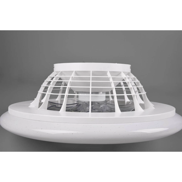 Plafon z wentylatorem STRALSUND R62522187 RL Light LED 30W 3000-6500K ściemniany srebrny
