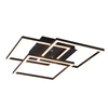 Sufitowa lampa CHOROS DL132-62883 LED 27W 2700 - 6000K geometryczna czarny
