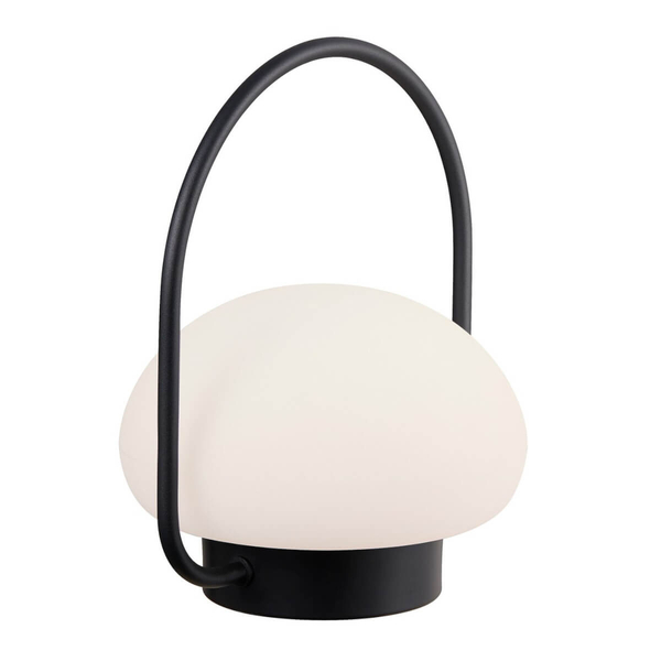 Ogrodowa lampka nocna SPONGE 2018145003 na baterie IP65 biała czarna