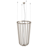 Lampa wisząca nad wyspę no. Moon 5146 Shilo cage klatka platyna