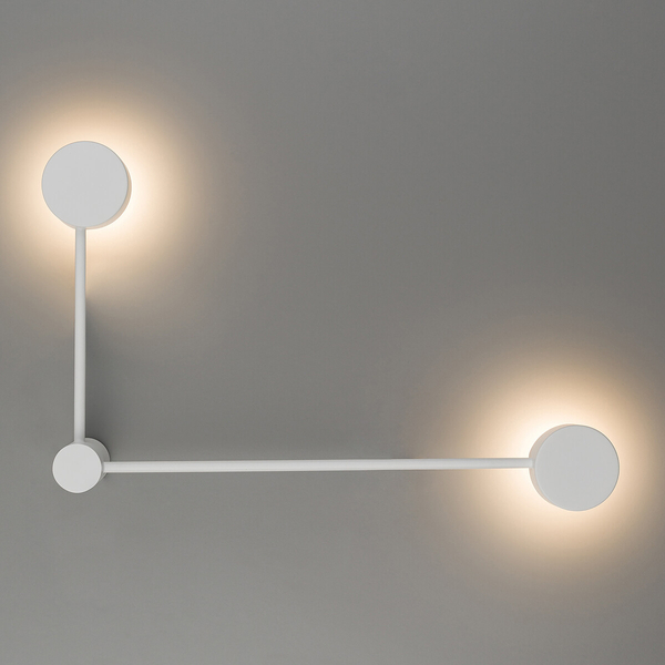 Ścienna LAMPA loftowa ORBIT 7801 Nowodvorski plafon do jadalni stick biały