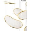 Złota lampa wisząca MEDUSA MSE1501100590 1xLED 122W 4000K glamour