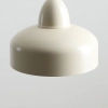 Wisząca lampa nad wyspę Como 946G9 Aldex metalowy abażur kremowy