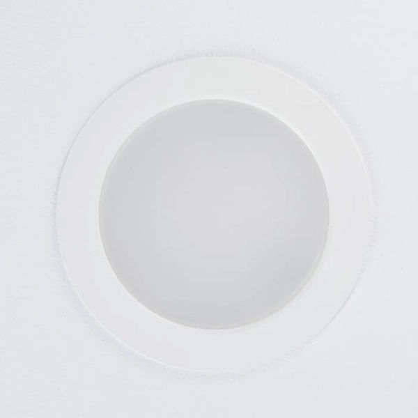 Lampa punktowa Mykonos 10536 Nowodvorski LED 6W 4000K podtynkowa biała