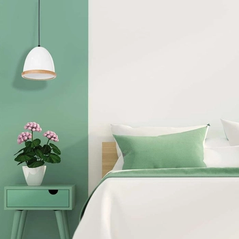 Hygge LAMPA wisząca STUDIO MLP8849 Milagro skandynawska OPRAWA metalowy ZWIS biały drewno