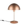 Stolikowa lampa NOLA 506290165 różowa kopuła 1xE27 do sypialni