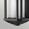 Klasyczna lampa do ogrodu QN-CASTELLE-S-BLK czarna